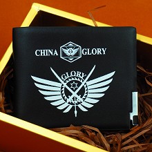  China glory wallet 