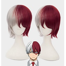 My Hero Academia Todoroki Shoto cosplay wig