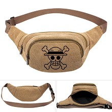 One Piece canvas pocket waist pack bag