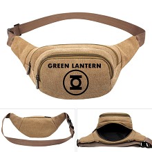 Green Lantern canvas pocket waist pack bag