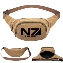 Mass Effect canvas pocket waist pack bag