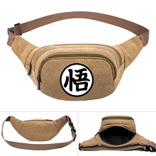 Dragon Ball canvas pocket waist pack bag