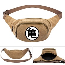 Dragon Ball canvas pocket waist pack bag