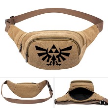 The Legend of Zelda canvas pocket waist pack bag