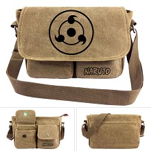 Naruto canvas satchel shoulder bag