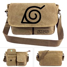 Naruto canvas satchel shoulder bag