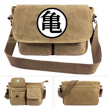 Dragon Ball canvas satchel shoulder bag