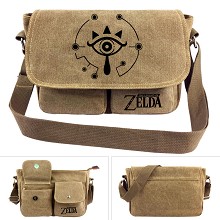 The Legend of Zelda canvas satchel shoulder bag