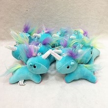 5inches My Little Pony Unicorn plush dolls set(10pcs a set)