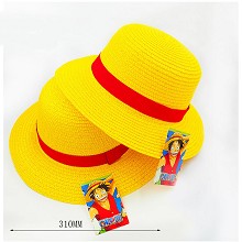 12inches One Piece Luffy hat