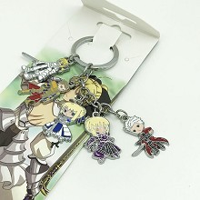 Fate key chain