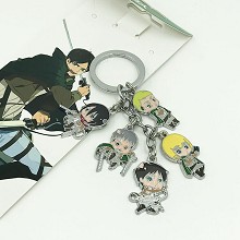 Attack on Titan key chain