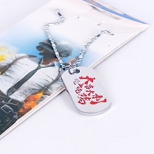 Playerunknown’s Battlegrounds necklace