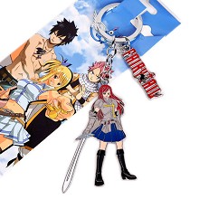 Fairy Tail key chain