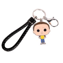 Rick and Morty key chain