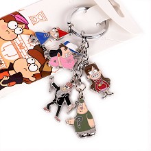 Gravity Falls key chain