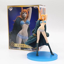 One Piece 20th Nami figure