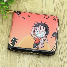 One Piece anime wallet