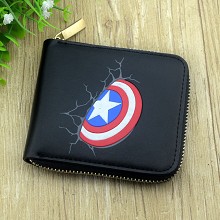  Captain America wallet 