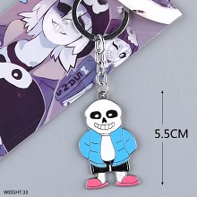 Undertale key chain