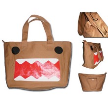 Domo-kun plush hand bag