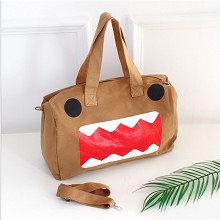 Domo-kun plush hand bag