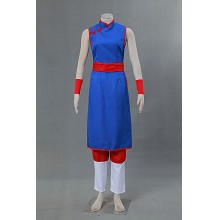 Dragon Ball Chichi cosplay dress cloth set(4pcs a set)