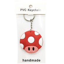 Super Mario two-sided key chain