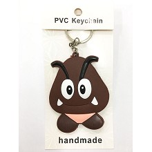 Super Mario two-sided key chain