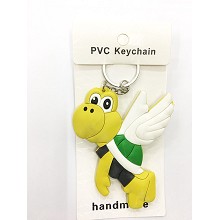 Super Mario two-sided key chain