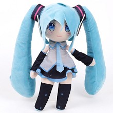 13inches Hatsune Miku plush doll