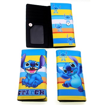 Stitch long wallet