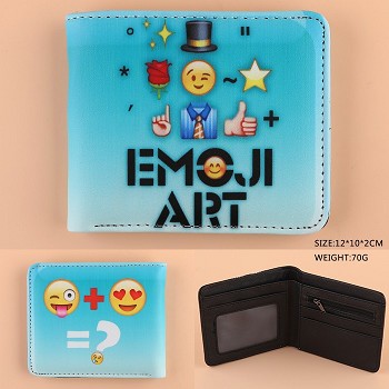 EMOJI anime wallet