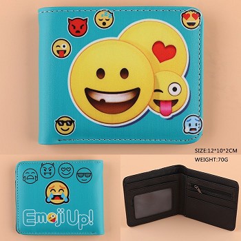 EMOJI anime wallet