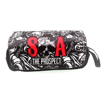 Sons of Anarchy pen bag pencil bag