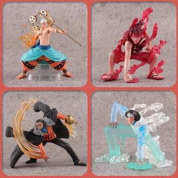 One Piece figures set(4pcs a set)