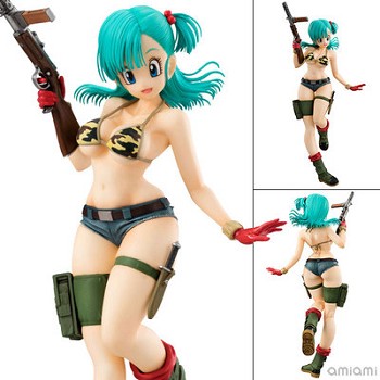 Dragon Ball Bulma figure