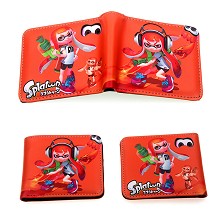 Splatoon wallet