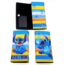 Stitch long wallet