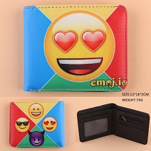 EMOJI anime wallet