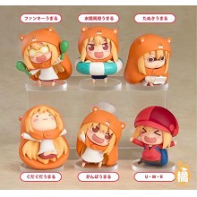Himouto Umaru-chan figures set(6pcs a set)