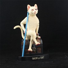 One Piece Nami cos cat 15th figure