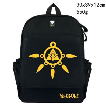 Duel Monsters canvas backpack bag