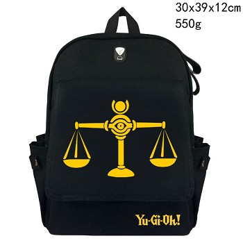 Duel Monsters canvas backpack bag