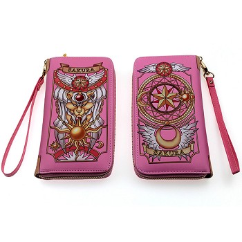 Card Captor Sakura long wallet