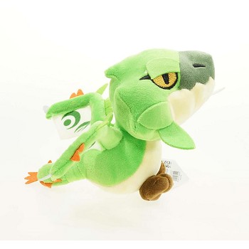 8inches Monster Hunter Rathian plush doll