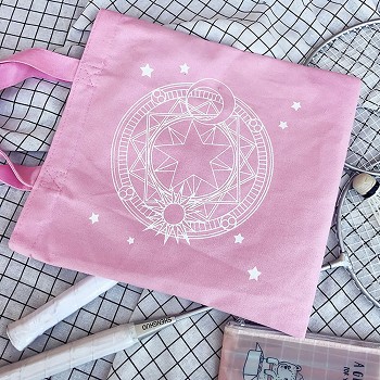 Card Captor Sakura anime hand bag shoulder bag