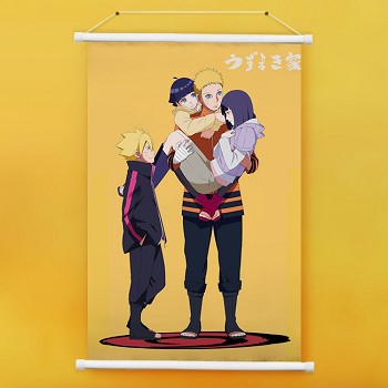 Naruto wall scroll