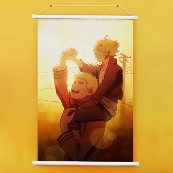 Naruto wall scroll