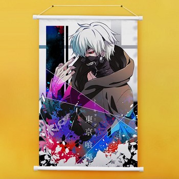 Tokyo ghoul wall scroll